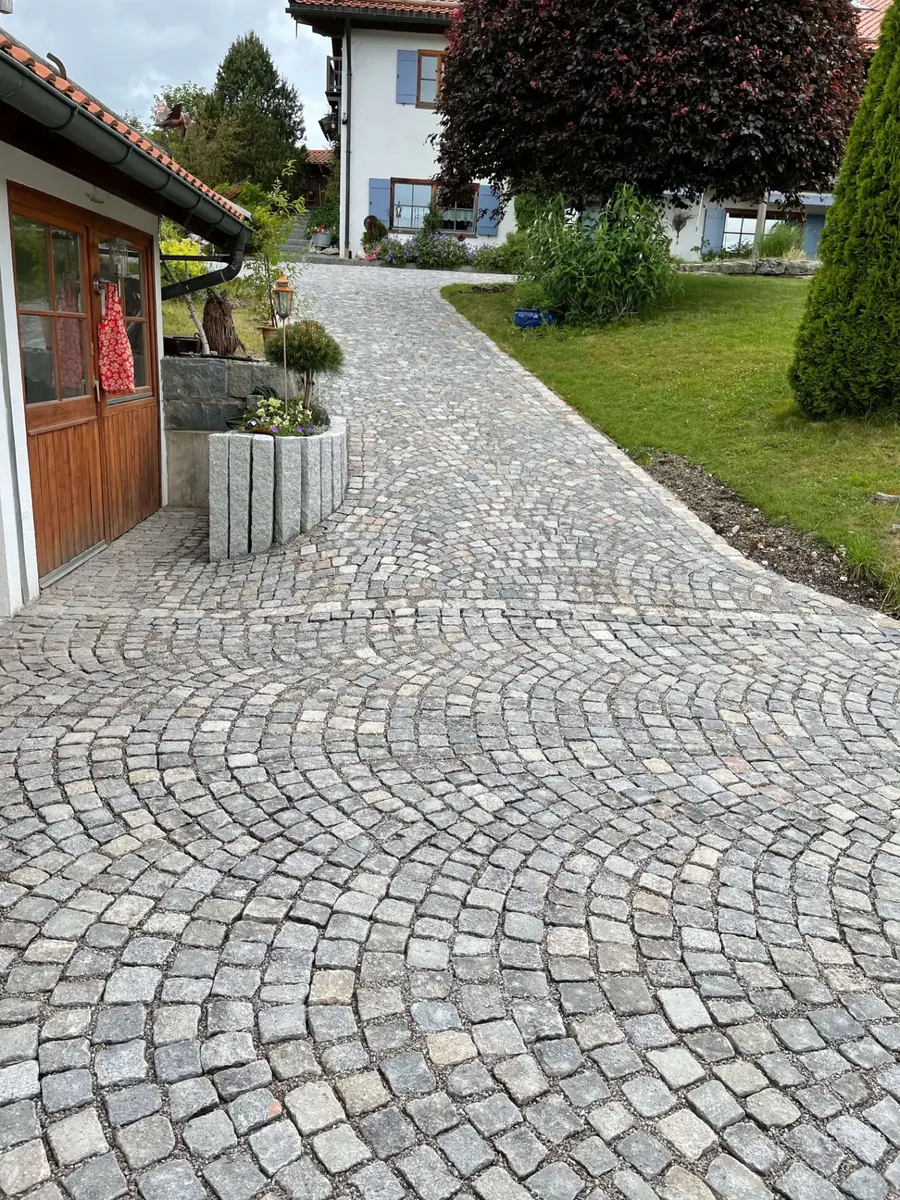 Pflasterarbeiten