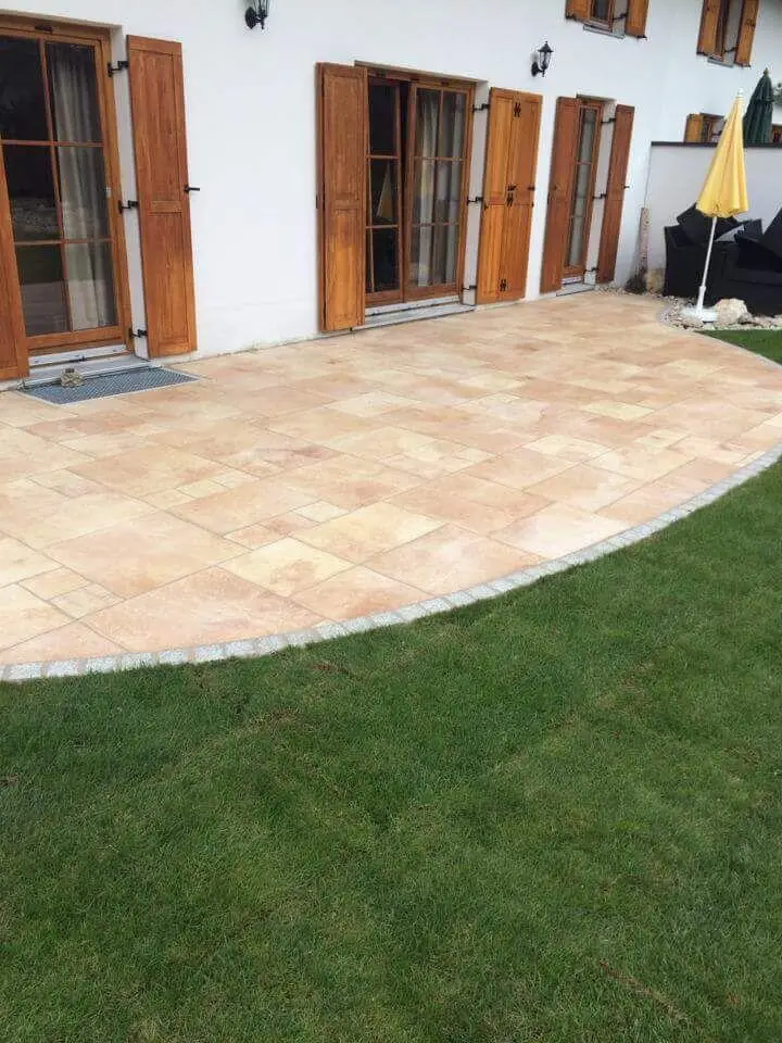 Terrassenbau